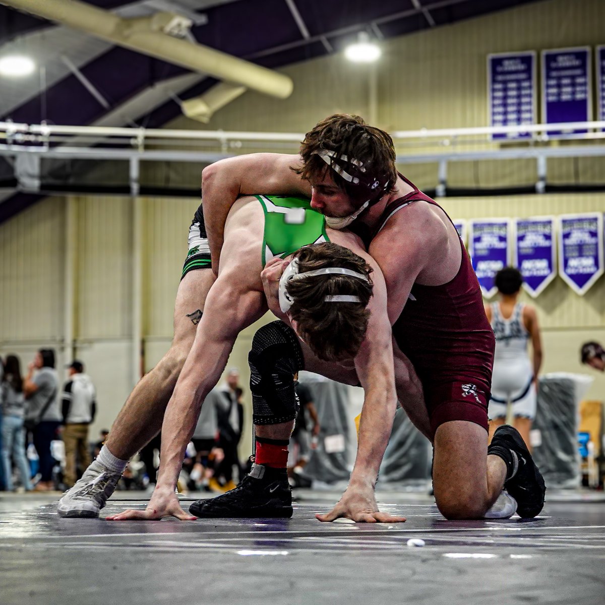 Gannon WRESTLING tweet media
