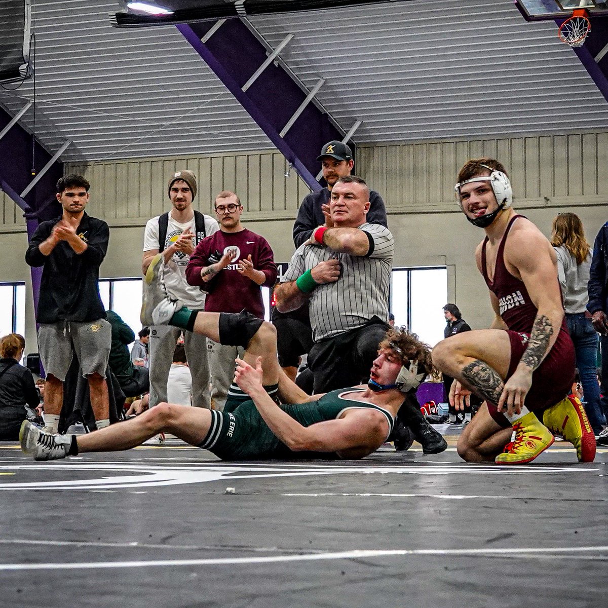 Gannon WRESTLING tweet media