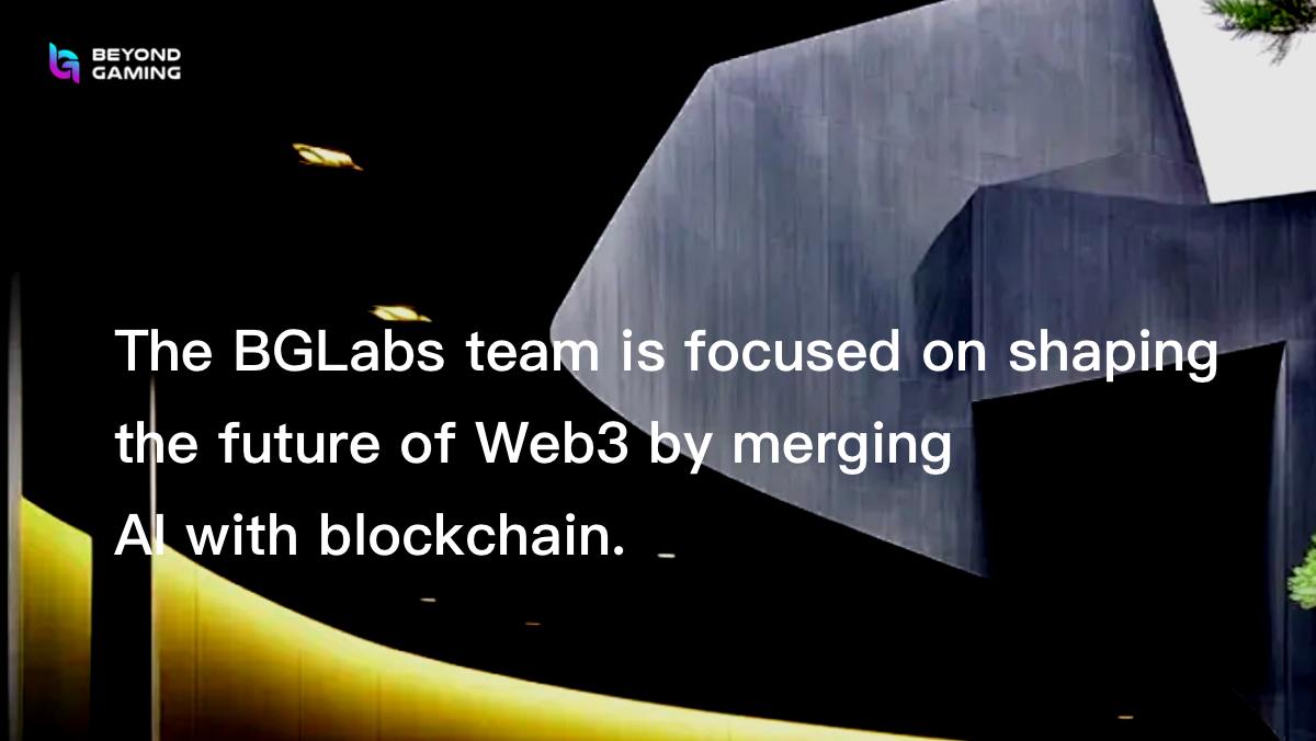 BGLabs_'s tweet photo. The BGLabs team is focused on shaping the future of Web3 by merging AI with blockchain. From AI-driven gameplay to decentralized apps, weโre creating an ecosystem where technology and innovation meet.๐ฅ
#BGLabs #Web3 #AI #Blockchain #NextGenTech https://t.co/6EBe9R0pTQ