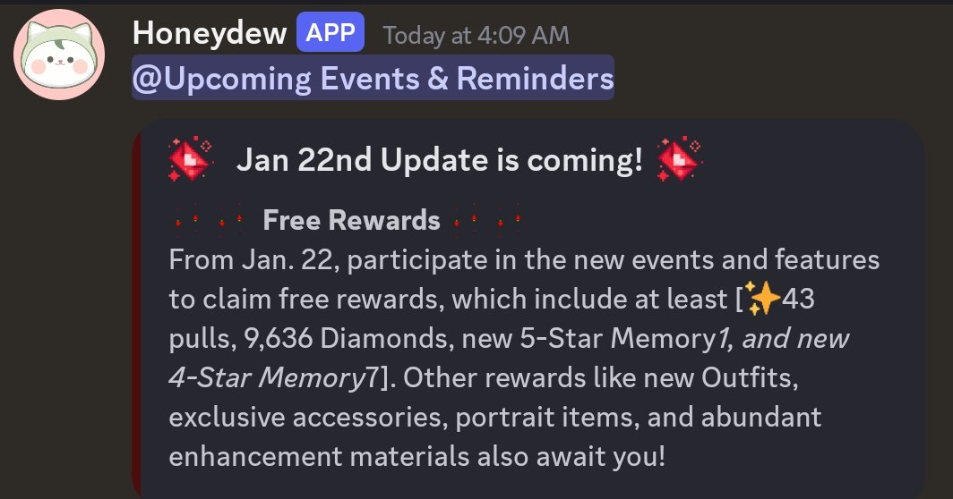 Love! Mau ngingetin abis update nanti jangan langsung pull gege guysss. Unlock Caleb dulu di main story baru pull biar nanti affinity nya ga kebuang.

Sisa 2 hari lagiii (⁠ﾉ⁠*⁠0⁠*⁠)⁠ﾉ