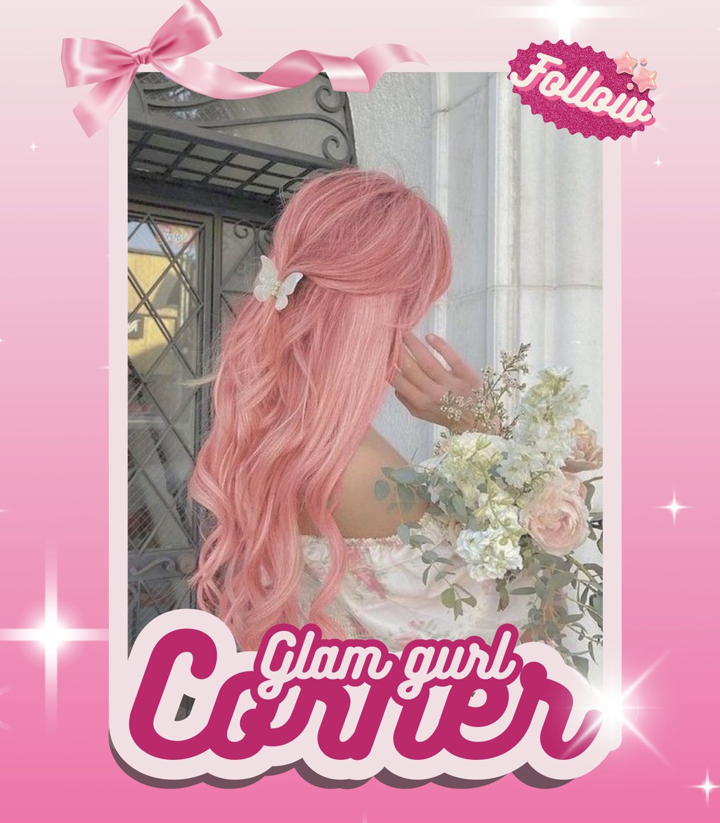 ㅤ

🎀  IT'S A 𝙂𝙄𝙍𝙇 𝘿𝙍𝙀𝘼𝙈  🎀

Calling all  amazing  girls and women
to    share     their     amazing   dreams
through   #AGirlsDream   Champaign
and be one of our 𝕲𝖑𝖆𝖒 𝕲𝖚𝖗𝖑𝖘! 🩷

You may access the frame here :
⋆. 𐙚 ˚   (s.id/GlamGurlCorner).

ㅤ