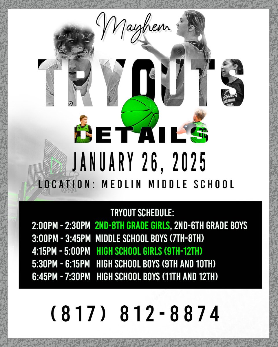 Texas Mayhem Basketball tweet media