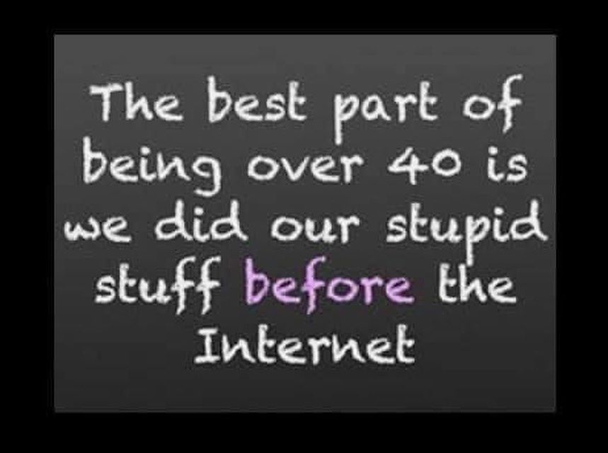 Only God &amp; Donna knows the stuff that I did that would cause you to question my sound judgment.
