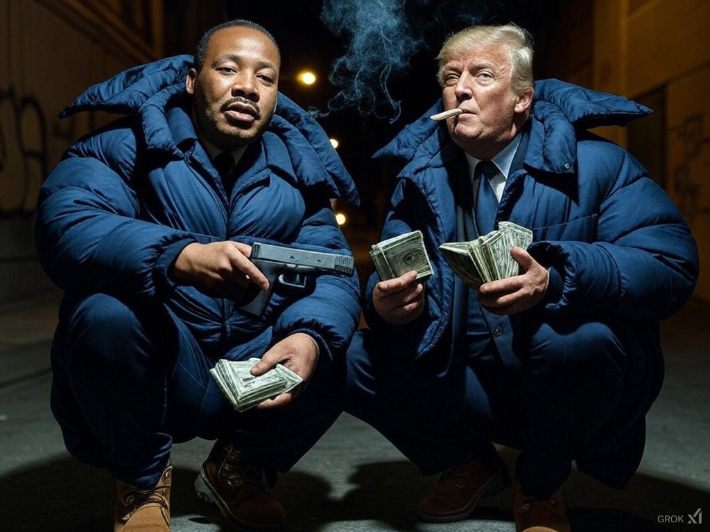 JaMoracks's tweet photo. GHOST AND TOMMY  $MLT https://t.co/8koBJNcXYO