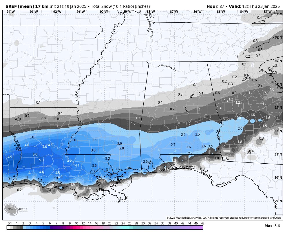 James Spann tweet media