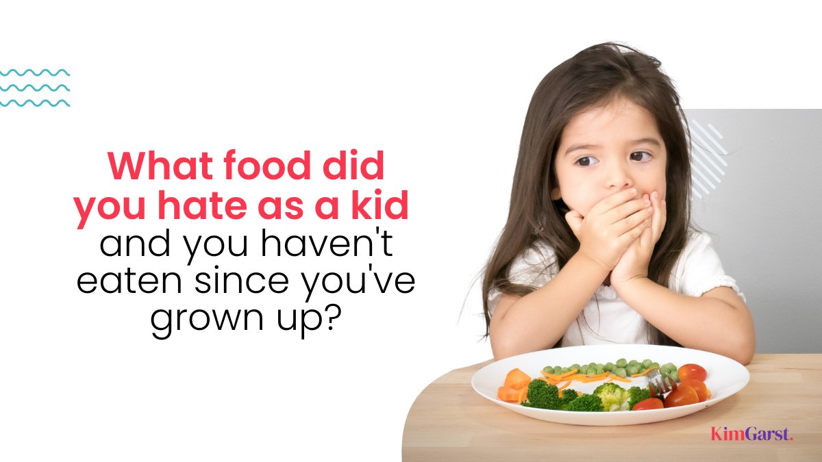 What food did you hate as a kid and you haven't eaten since you've grown up?

Me...chicken livers...ewwwwww!