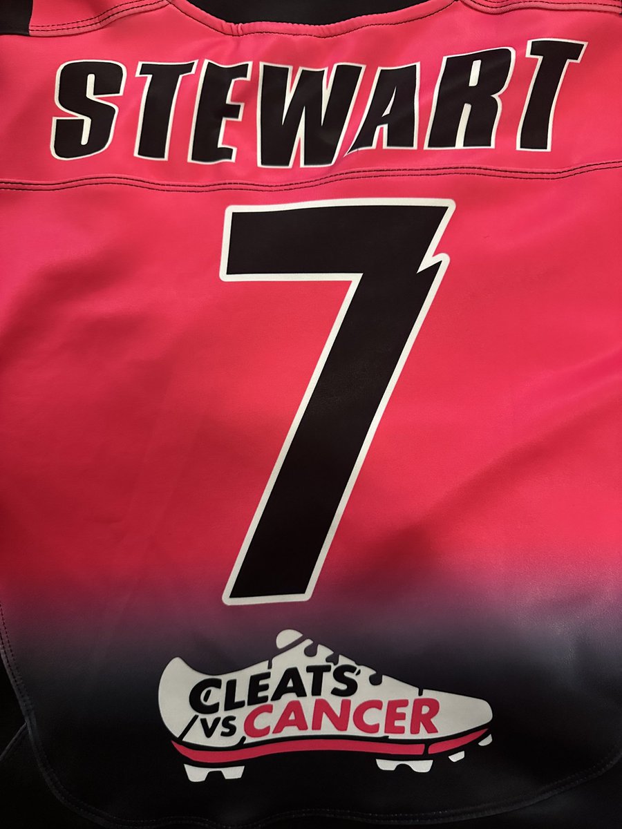 I will be wearing #7 for the North team in the Cleats vs Cancer All Star game tomorrow at 3PM at Federal Way Memorial Field. Grateful &amp; hungry!