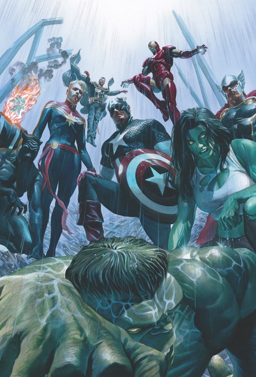 Alex Ross tweet media