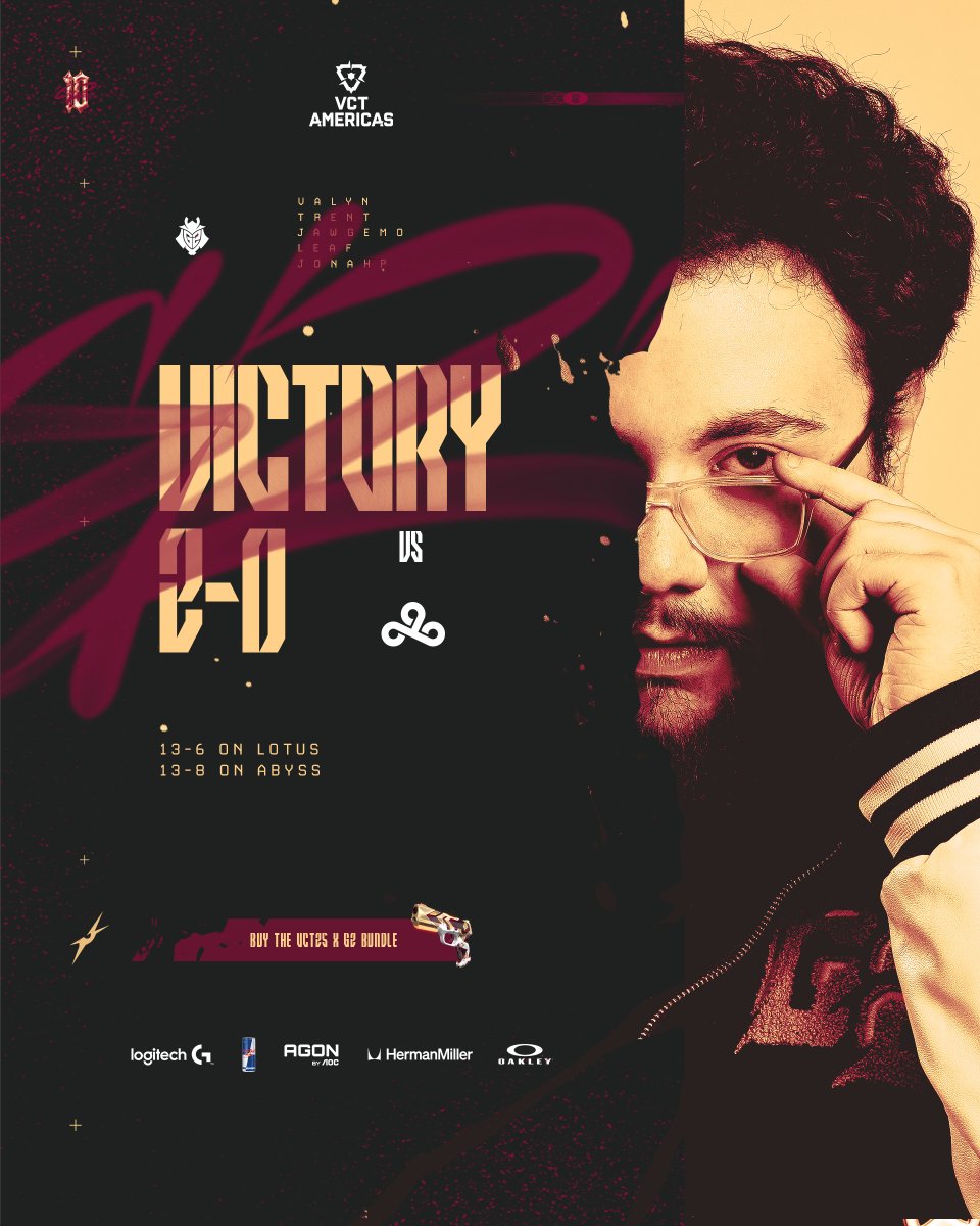 G2 VALORANT tweet media