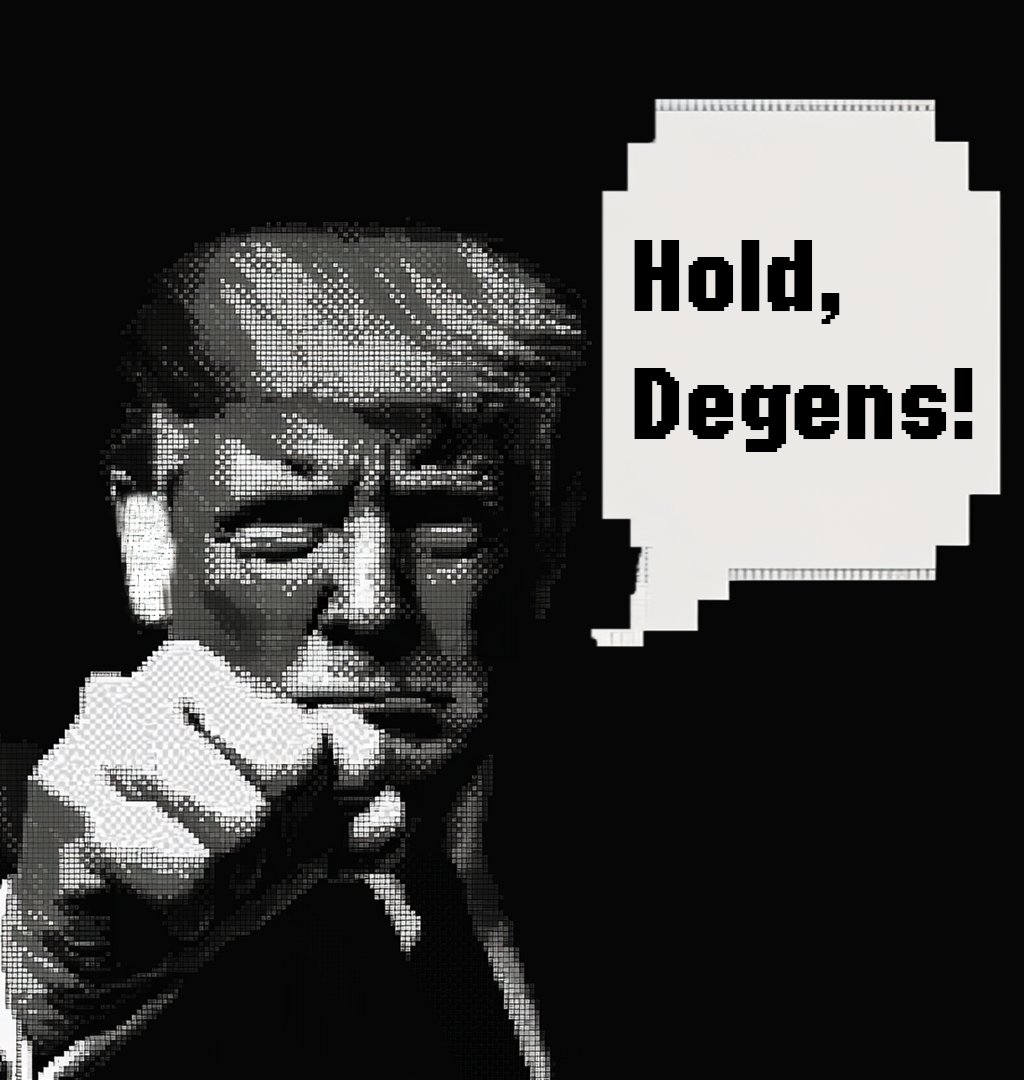 Trump_Earcoin's tweet photo. Hold, Degen's! We’re not done yet! $EARCOIN 👂💎

#EARCOIN #Crypto #CryptoMeme #memecoin #DonaldTrump #Trump #Trumpcoin #SOL #Solana #Pumpfun https://t.co/m4Lw3l3uwo