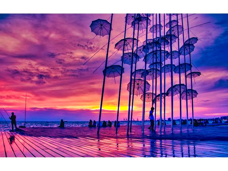 Have you been to #Thessaloniki? It’s the second largest city in #Greece and offers excellent restaurants, world-class hotels and Greek culture, for significantly less! Check out my latest post about why it should be on your travel radar for 2025!🇬🇷travelinggreek.com/blog/discover-… #Travel