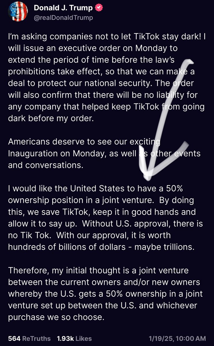 mtskinner75's tweet image. So…the #tiktokban has absolutely ZERO to do with national security but rather broad government control of first amendment rights and lots of $$. 👍Conned by every house rep and senator that voted for TT ban buried in CR bill.