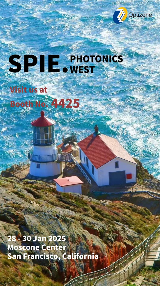 OptizoneCompany's tweet image. 📢 Excited to announce our participation in the upcoming @PhotonicsWest ! Visit us to explore our advanced solutions for industrial processing and experience innovation in action. Let’s shape the future of manufacturing together! 🌟 #PhotonicsWest #IndustrialProcessing