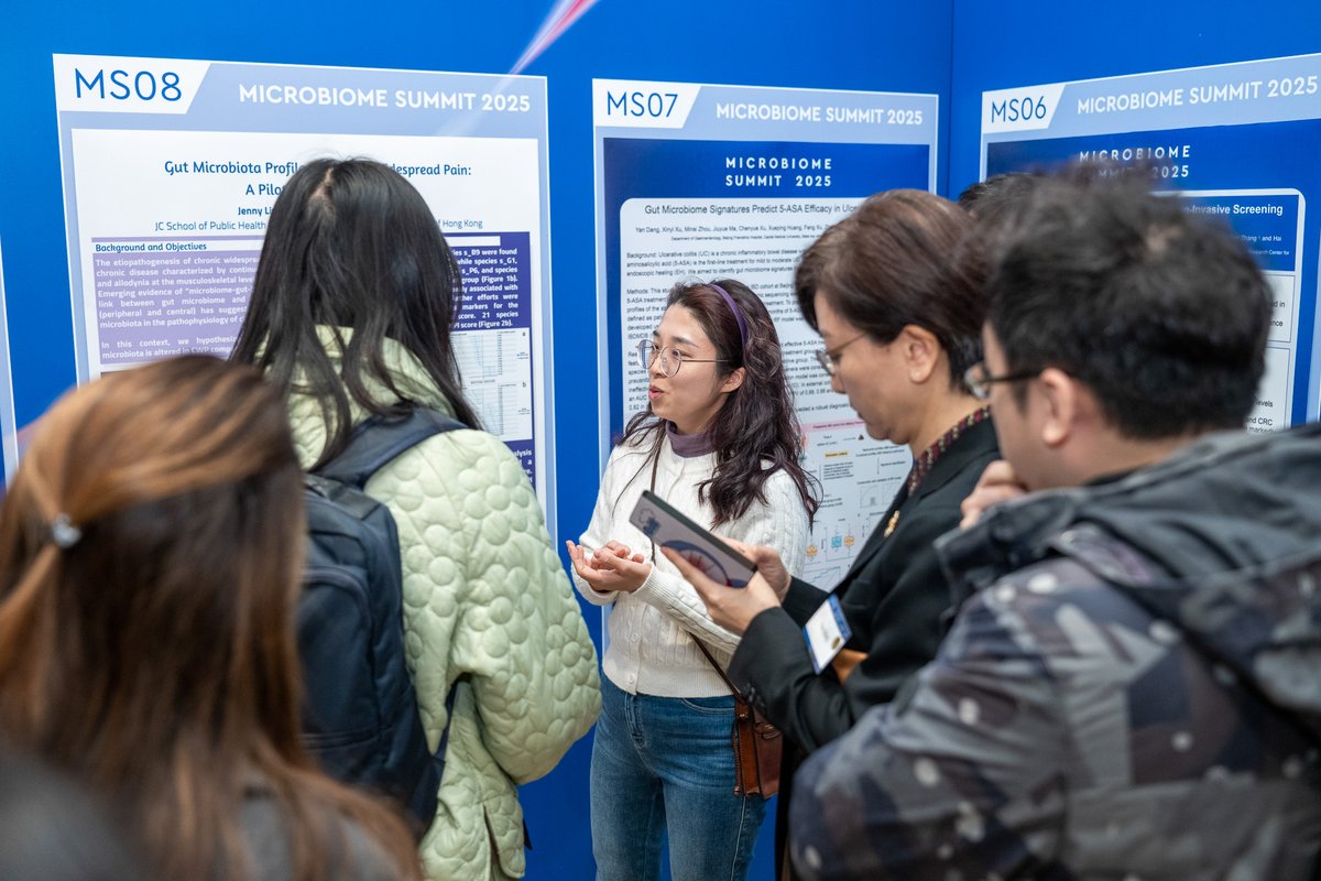 magic_limited's tweet image. Results for Microbiome Summit 2025 Abstract Call sponsored by @TakedaPharma are here!
π Best Abstract:
π©βπ¬ Dr. HAJAR FAUZAN BIN AHMAD
π¨βπ¬ Ms. Yan Dang
π©βπ¬ Prof. Xiaoyang Jiao
π¨βπ¬ Dr. Raza Muhammad
πΌοΈ Best Poster:
π©βπ¬ Dr. HAJAR FAUZAN BIN AHMAD
π Thanks for supporting !π