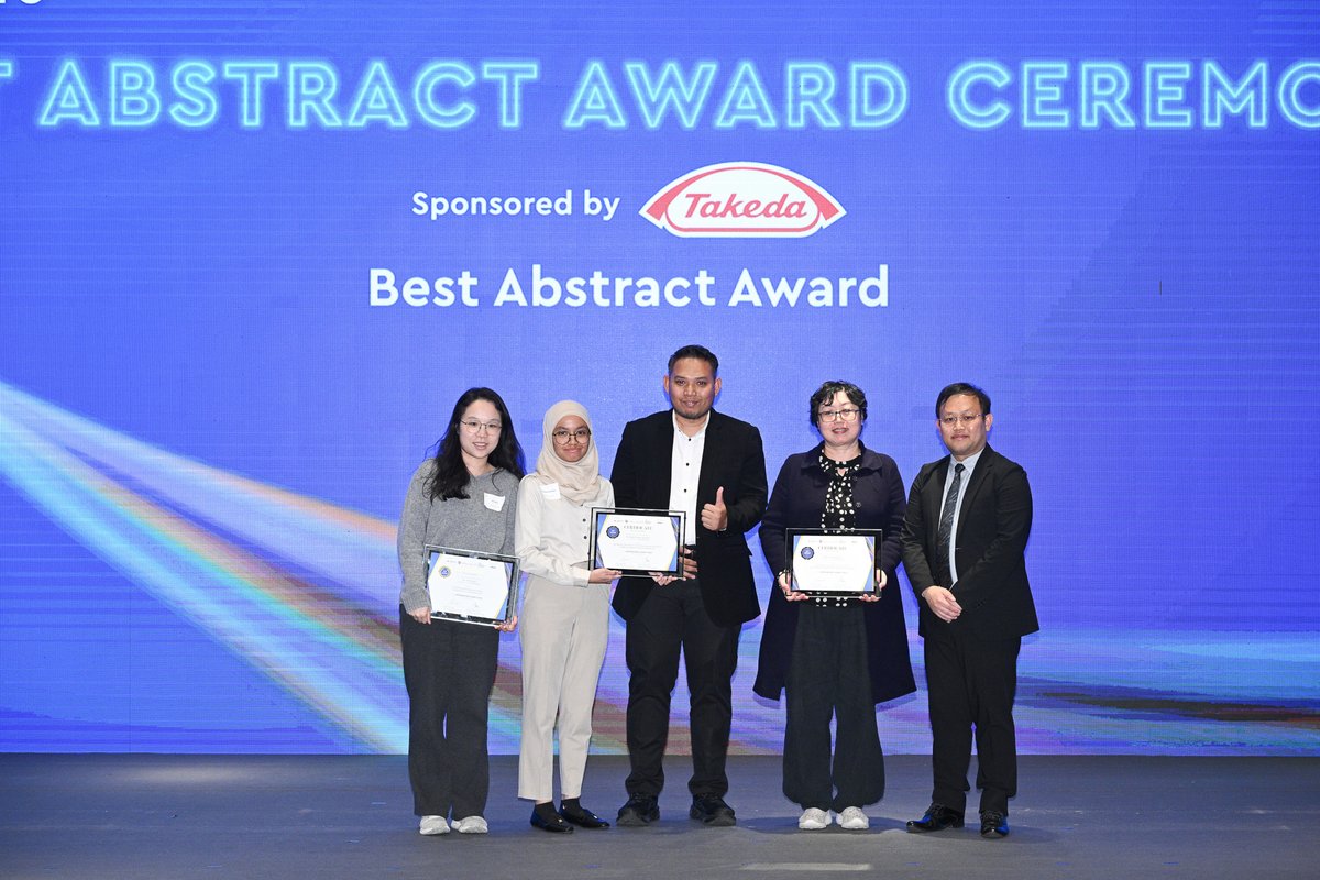 magic_limited's tweet image. Results for Microbiome Summit 2025 Abstract Call sponsored by @TakedaPharma are here!
π Best Abstract:
π©βπ¬ Dr. HAJAR FAUZAN BIN AHMAD
π¨βπ¬ Ms. Yan Dang
π©βπ¬ Prof. Xiaoyang Jiao
π¨βπ¬ Dr. Raza Muhammad
πΌοΈ Best Poster:
π©βπ¬ Dr. HAJAR FAUZAN BIN AHMAD
π Thanks for supporting !π