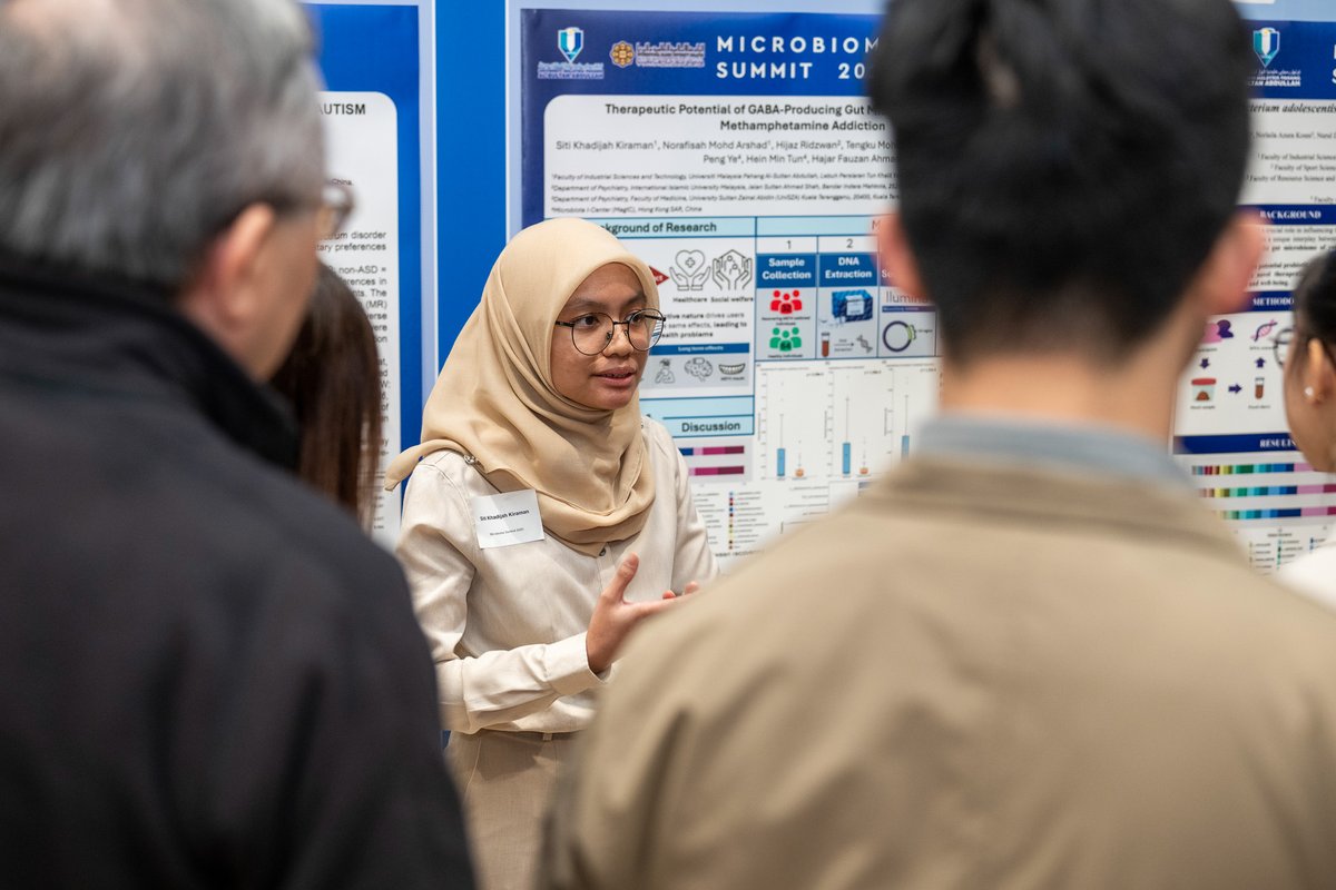 magic_limited's tweet image. Results for Microbiome Summit 2025 Abstract Call sponsored by @TakedaPharma are here!
π Best Abstract:
π©βπ¬ Dr. HAJAR FAUZAN BIN AHMAD
π¨βπ¬ Ms. Yan Dang
π©βπ¬ Prof. Xiaoyang Jiao
π¨βπ¬ Dr. Raza Muhammad
πΌοΈ Best Poster:
π©βπ¬ Dr. HAJAR FAUZAN BIN AHMAD
π Thanks for supporting !π