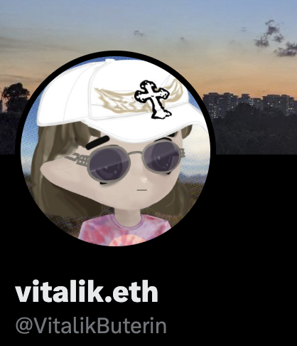 ArduiETH's tweet photo. What do @elonmusk and @VitalikButerin have in common? Cognitive elite, Billion-dollar ideas and now ... Milady   💅🚀 @milady https://t.co/ZlgbBv3F23