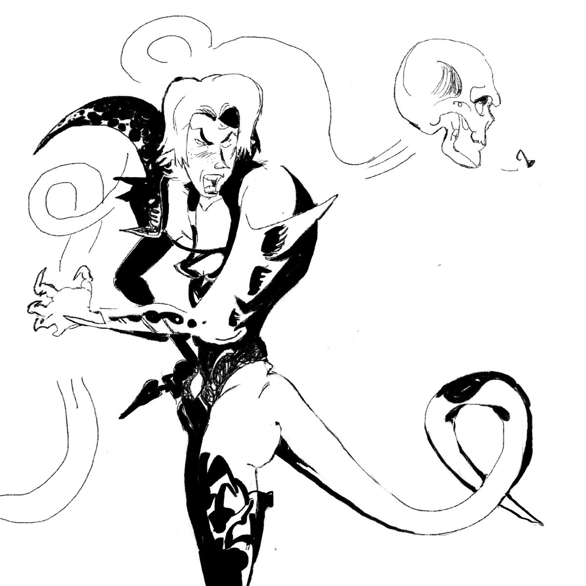 some more torment doodles from over the years 