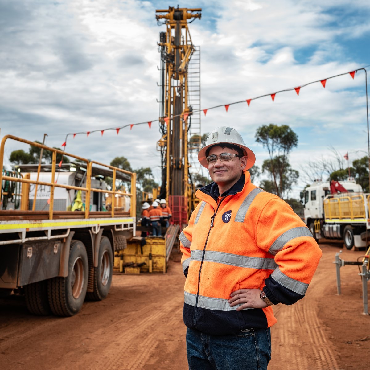 IGO's December 2024 quarterly results will be released on Thursday, 30 January 2025. We will host an investor webcast results presentation commencing at 9.00am (AWST) / 12 noon (AEDT): ccmediaframe.com/?id=N1DPRWGo