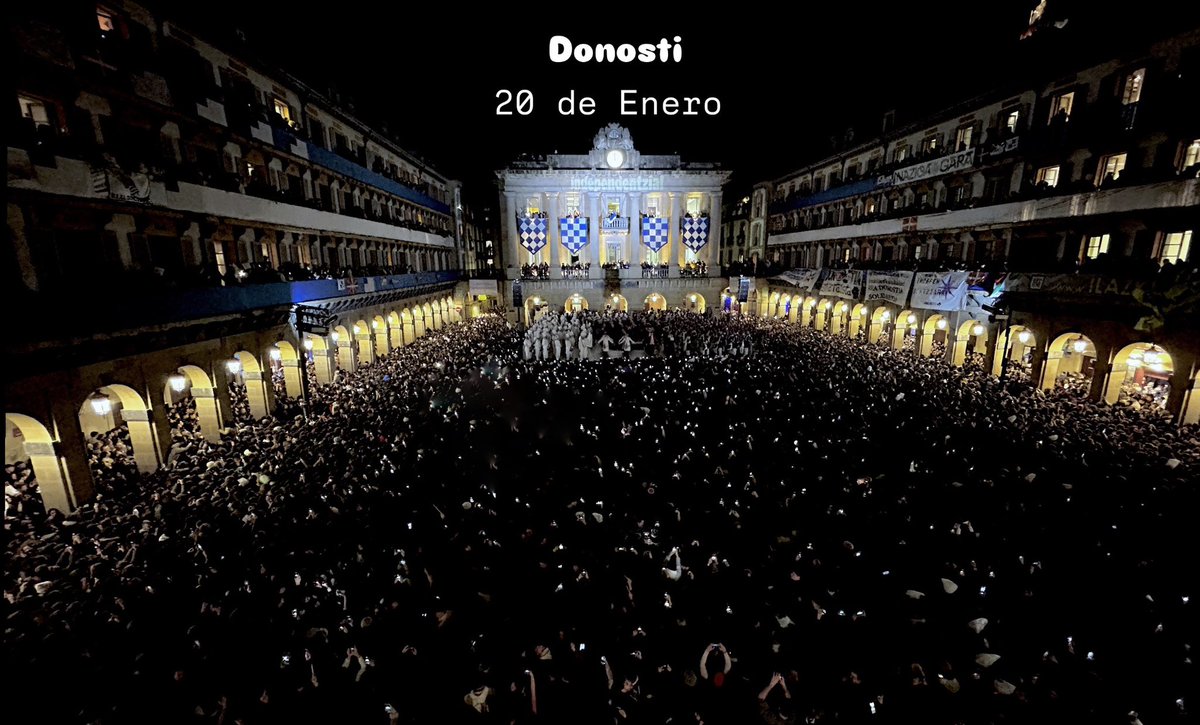 Donosti. 20 de Enero