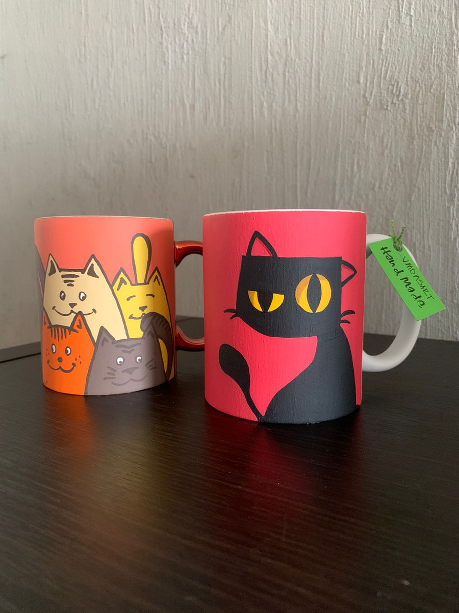 Vmonsart (@vmonsart1) on Twitter photo El café de la mañana sabe mejor en una buena taza, personalizada solo para ti
Totalmente pintadas a mano!
#Arte #Cdmx #Tazas #Gatos #Michis #Pintura #Lanapoles <a href="/vecinosnapoles/">vecinosnapoles</a> El café de la mañana sabe mejor en una buena taza, personalizada solo para ti
Totalmente pintadas a mano!
#Arte #Cdmx #Tazas #Gatos #Michis #Pintura #Lanapoles <a href="/vecinosnapoles/">vecinosnapoles</a>