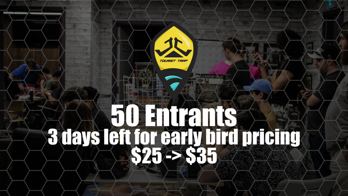 WE HAVE REACHED 50 ENTRANTS WAHOOOO Keep in mind the price increases on January 22nd and then will increase again on February 15th so now is the time to reg for Niagara's BIGGEST SMASH/FGC event! 

Register here: start.gg/tournament/tou…