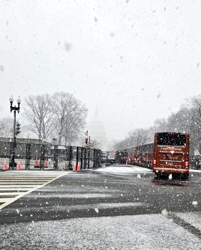 Washington DC, ahora mismo. #InaugurationDay #ElRegresoDeTrump #Trump #Inauguration2025