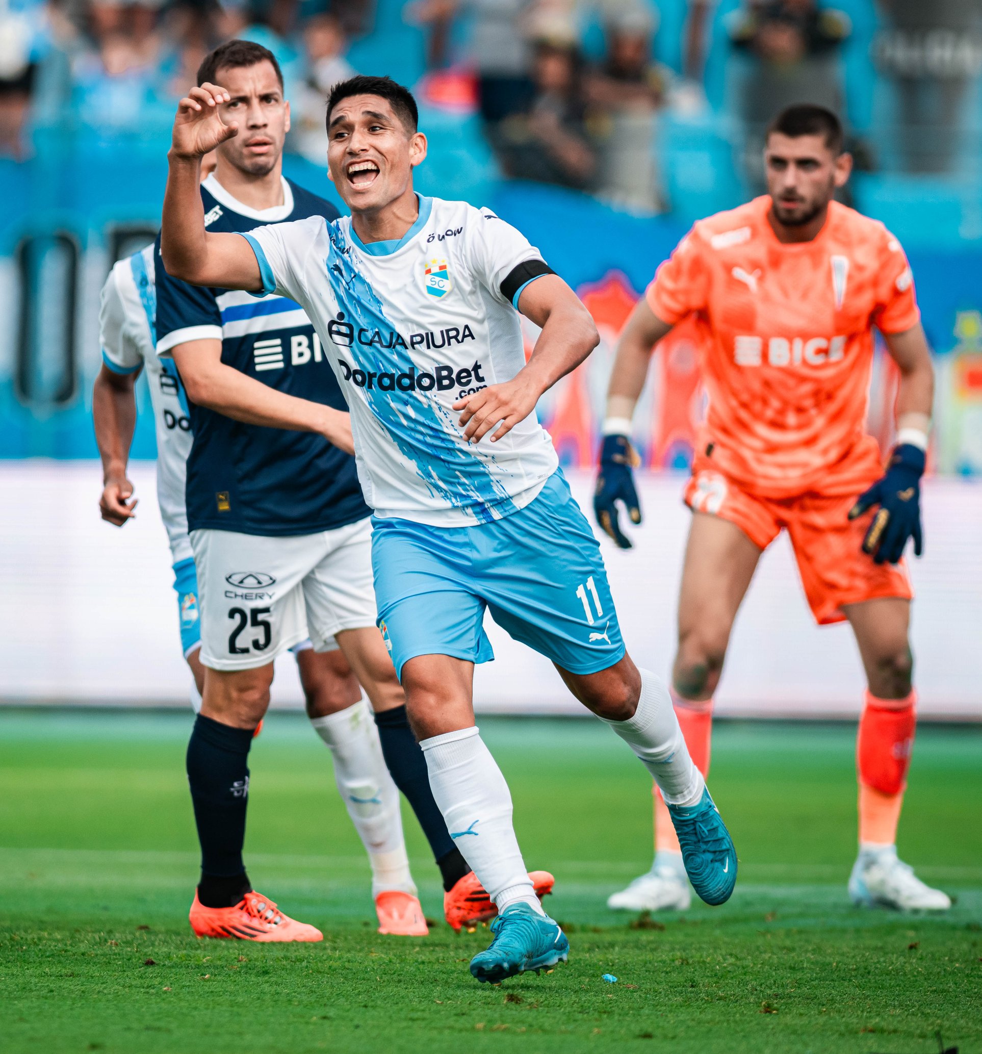 Irven Ávila es uno de los capitanes de Sporting Cristal. (Foto: Sporting Cristal)