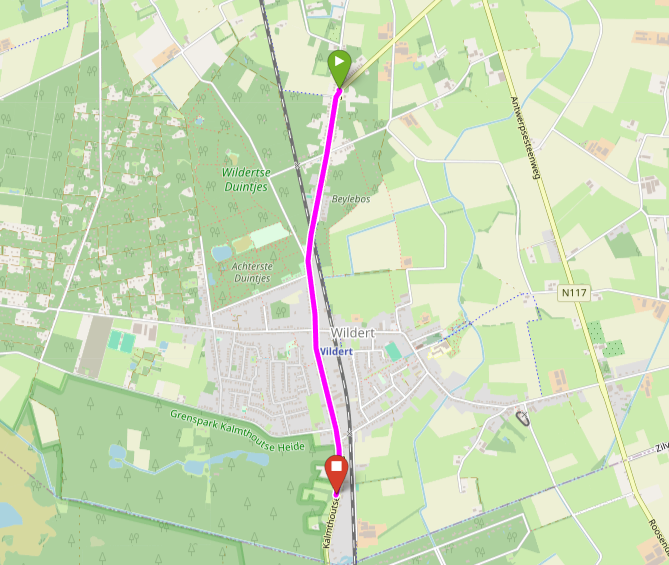 SnailOnATrail's tweet photo. Day 107 + 108
Live location: Kalmhoutsesteenweg / Essen / Belgium
- Daily travel distance: 1,227 (2x) Km / 0.764 (2x) Mi
- Total travel distance: 130,976 Km / 81.385 Mi 
- 66 likes + 9 reposts -> 75 (2x) meters pushed forward
- A like/repost will push the snail 1m forward https://t.co/aYgPy3haeD
