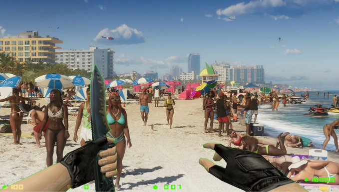 GTAVInewz's tweet photo. Rockstar fans 24 hours after GTA 6 launches: https://t.co/UXVFMGQWNY