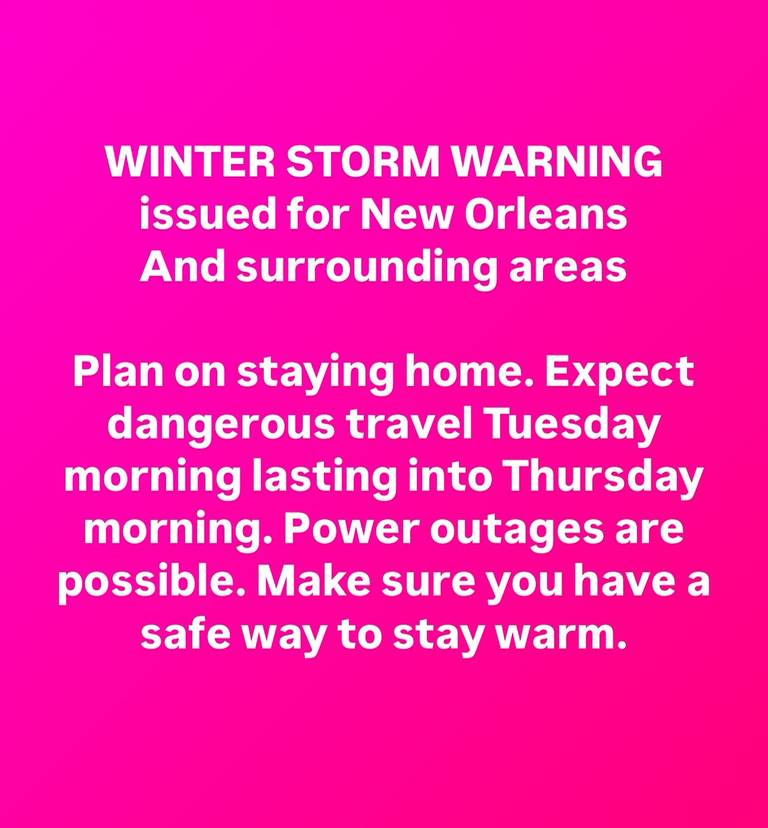 Winter storm is inbound! Freeze Monday morning then icy and snowy Tuesday.
