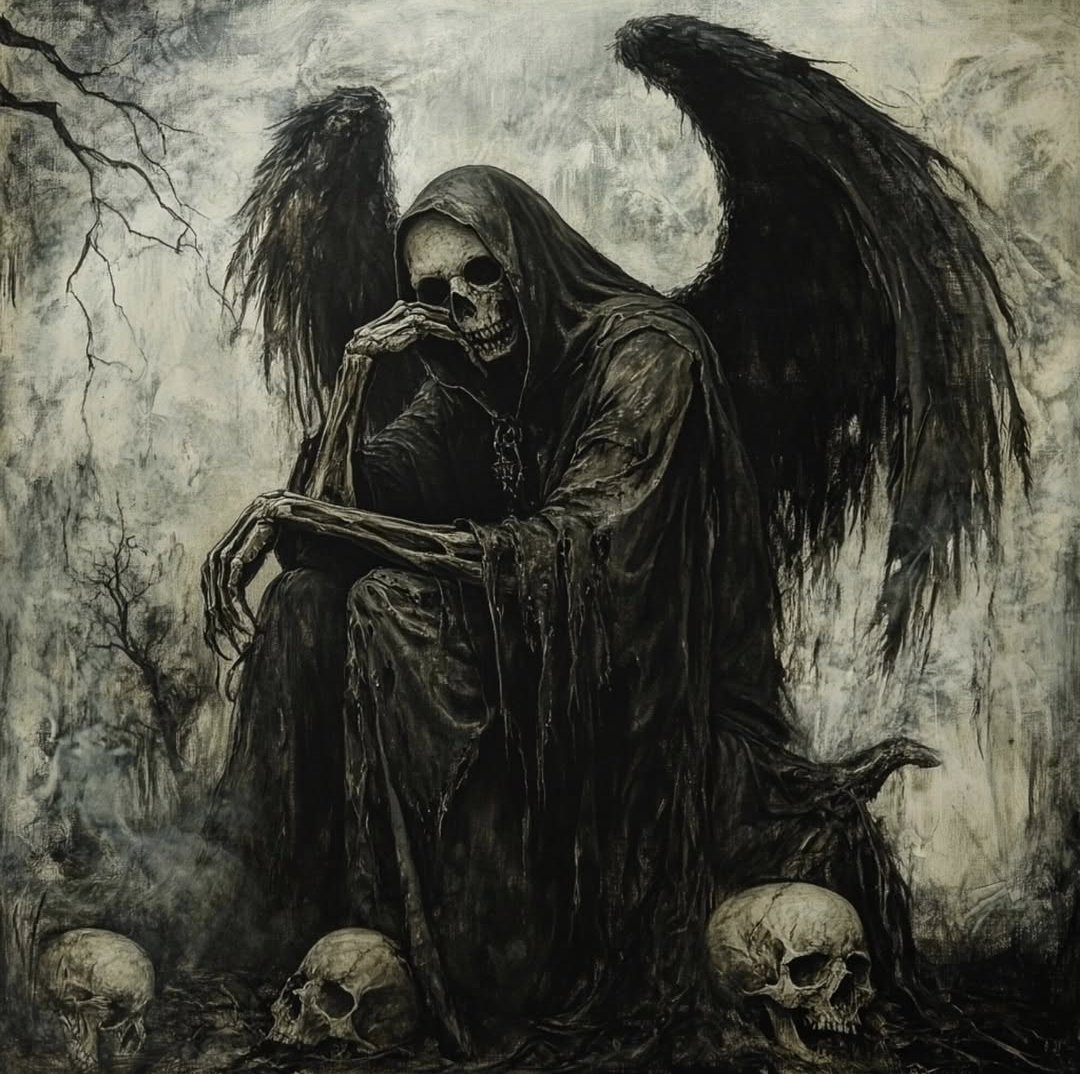 Angel of Death

#Art by TRiN AI