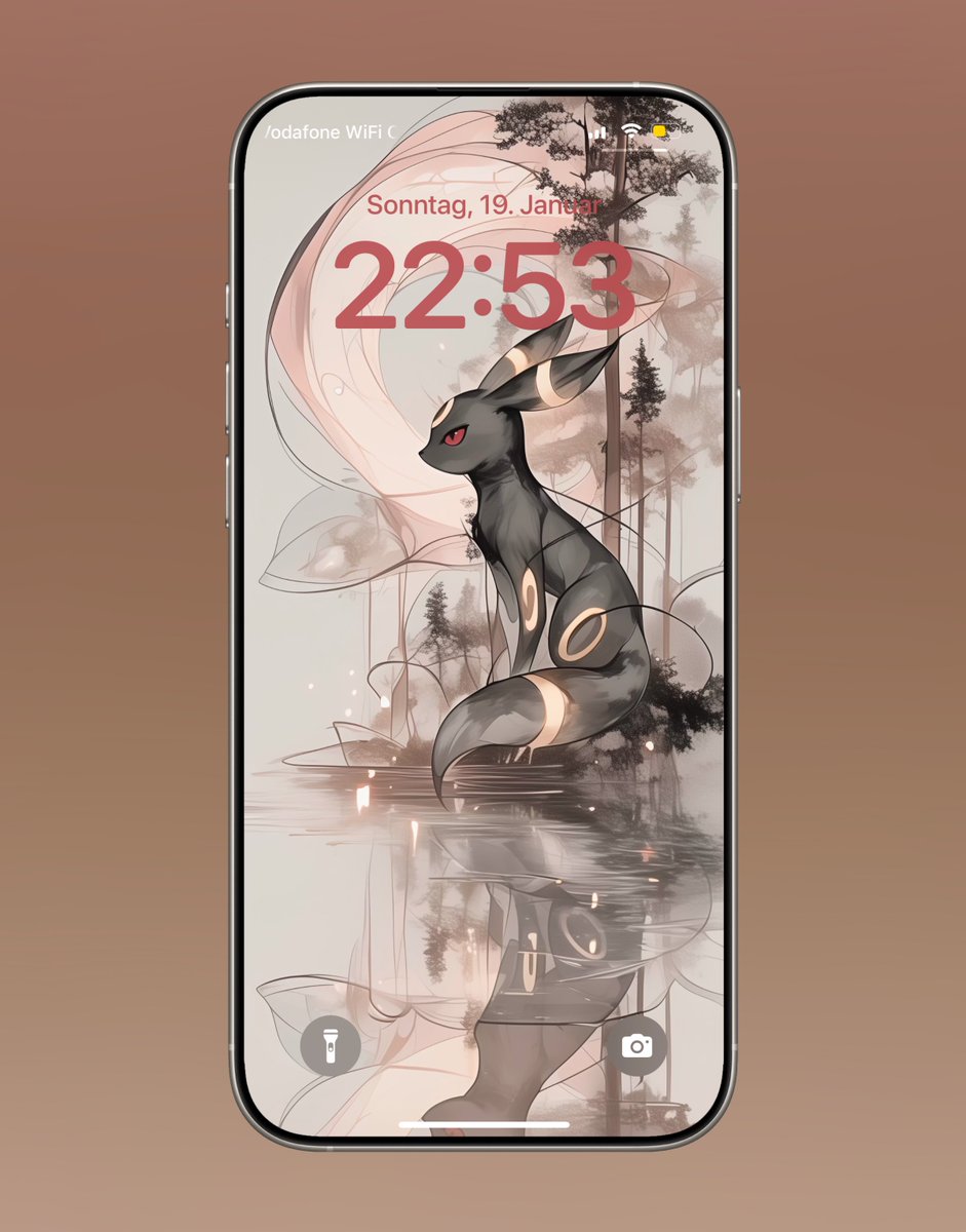 DeamnWalls's tweet photo. Light Umbreon Pokemon wallpaper https://t.co/62eXGFiYUf