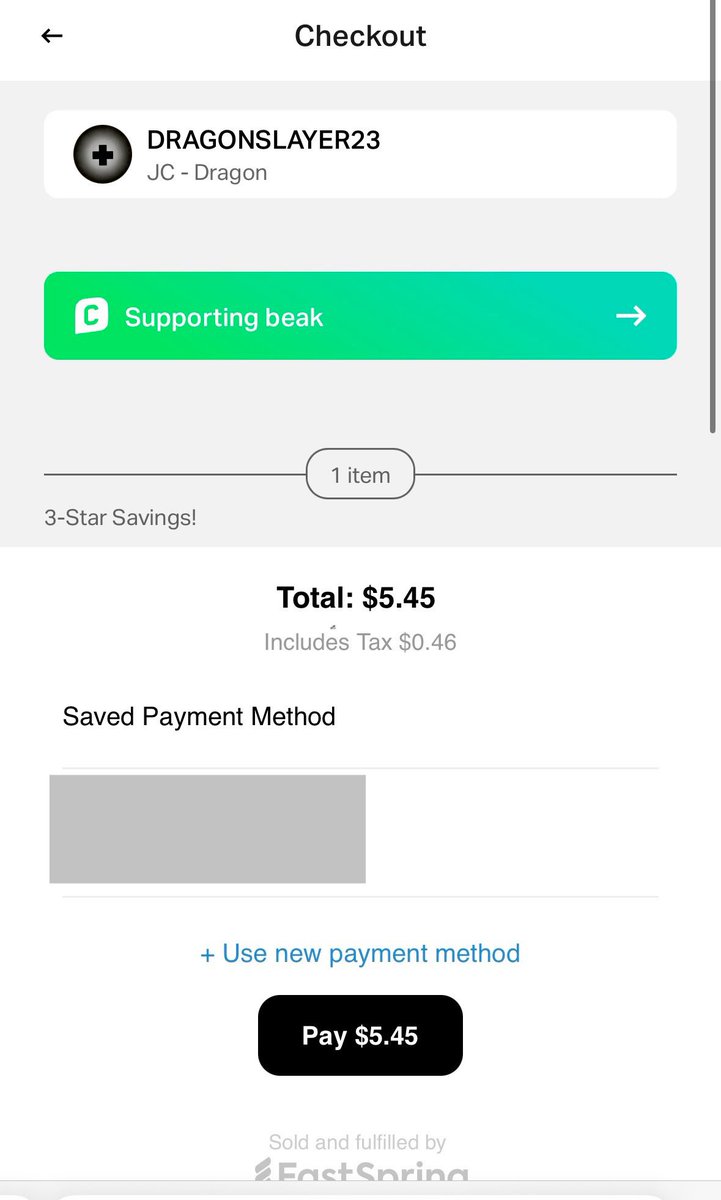 ChristianR9665's tweet photo. @BeakersLab1 #usecode BEAK IN THE SUPERCELL STORE https://t.co/81Rh5dOchY