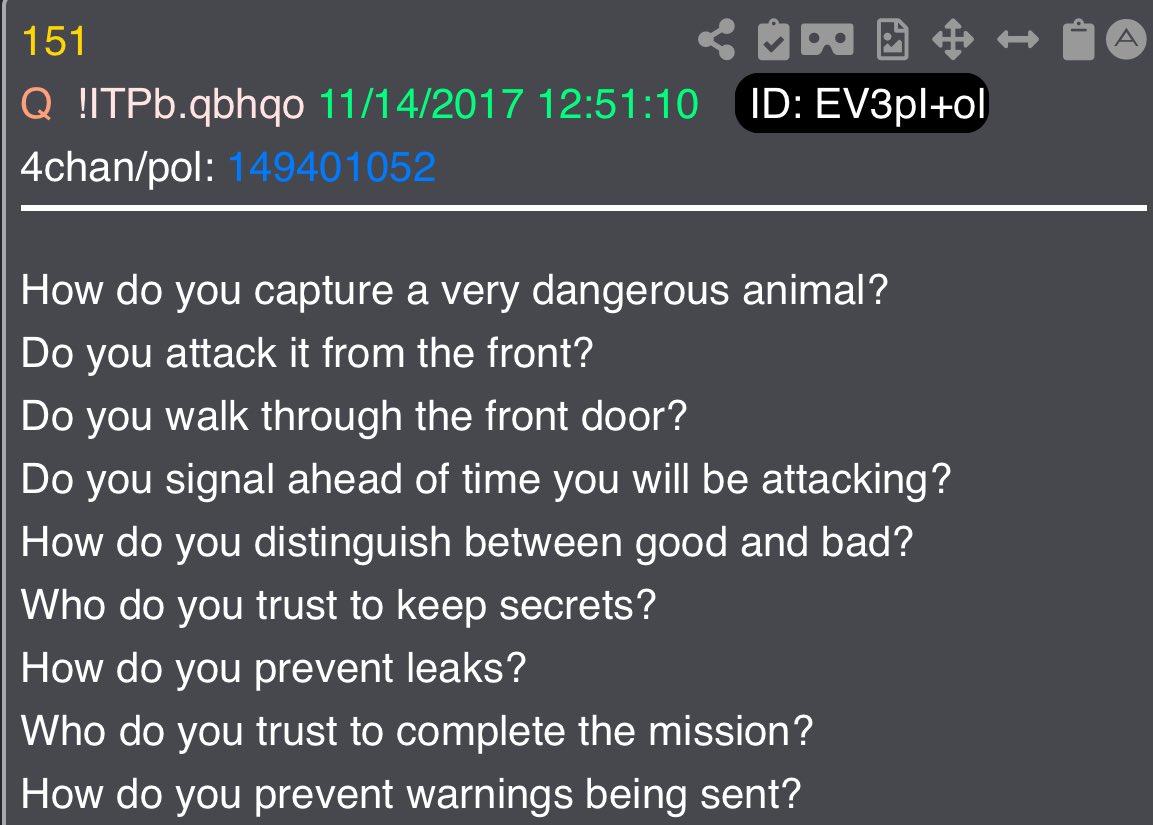 KAGdrogo's tweet photo. How do you capture a very dangerous animal?
You set a TRAP.
Now they all lose. https://t.co/oMc0PATlz6