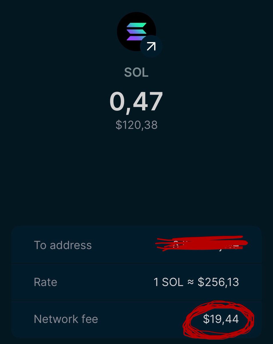 With $TRUMP and his wife $MELANIA launching memecoins - network volume is through the roof. 🛜

$SOL network is being battle tested right now. Fees are as high as 20$ per transaction. 🌐

What happens next?
