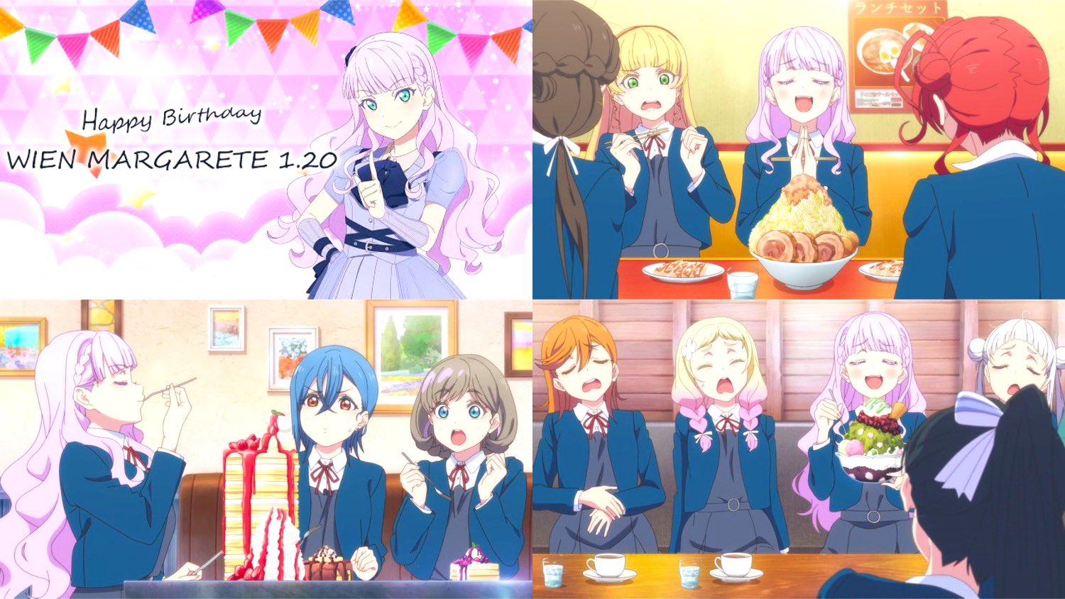 うさぎ#無言はやめてよねさん専用 桜坂しずく、天王寺瑠奈、高咲
