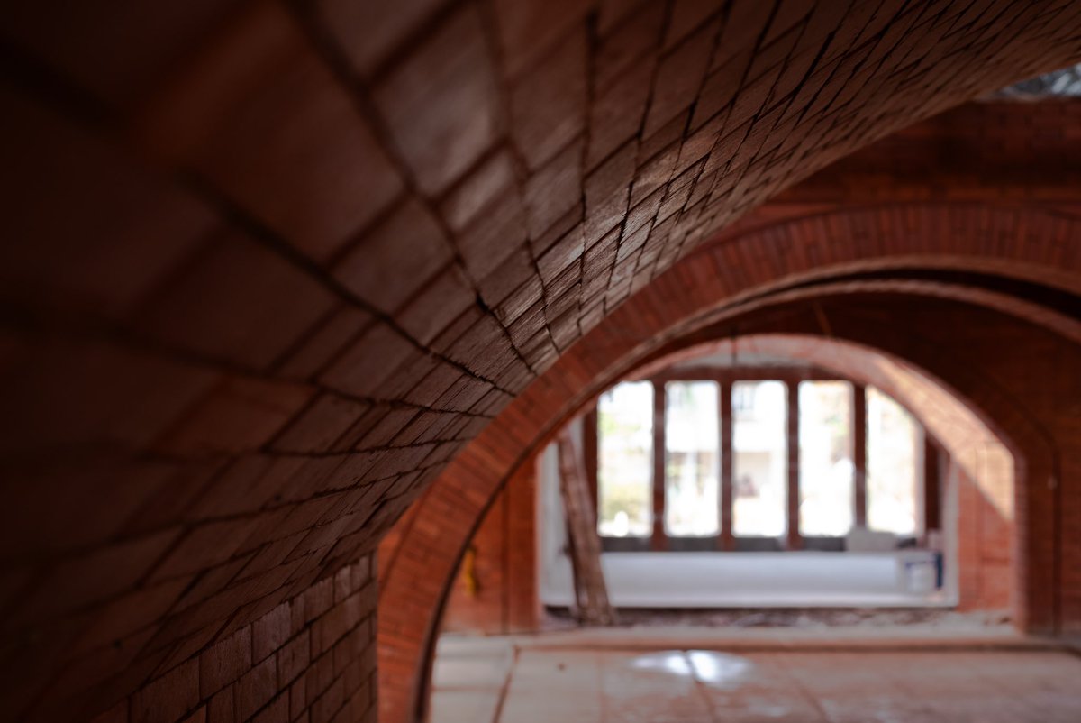 mudezign's tweet photo. Architecture in brick 🧱 https://t.co/BVbtzePxGU