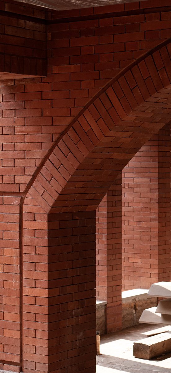 mudezign's tweet photo. Architecture in brick 🧱 https://t.co/BVbtzePxGU