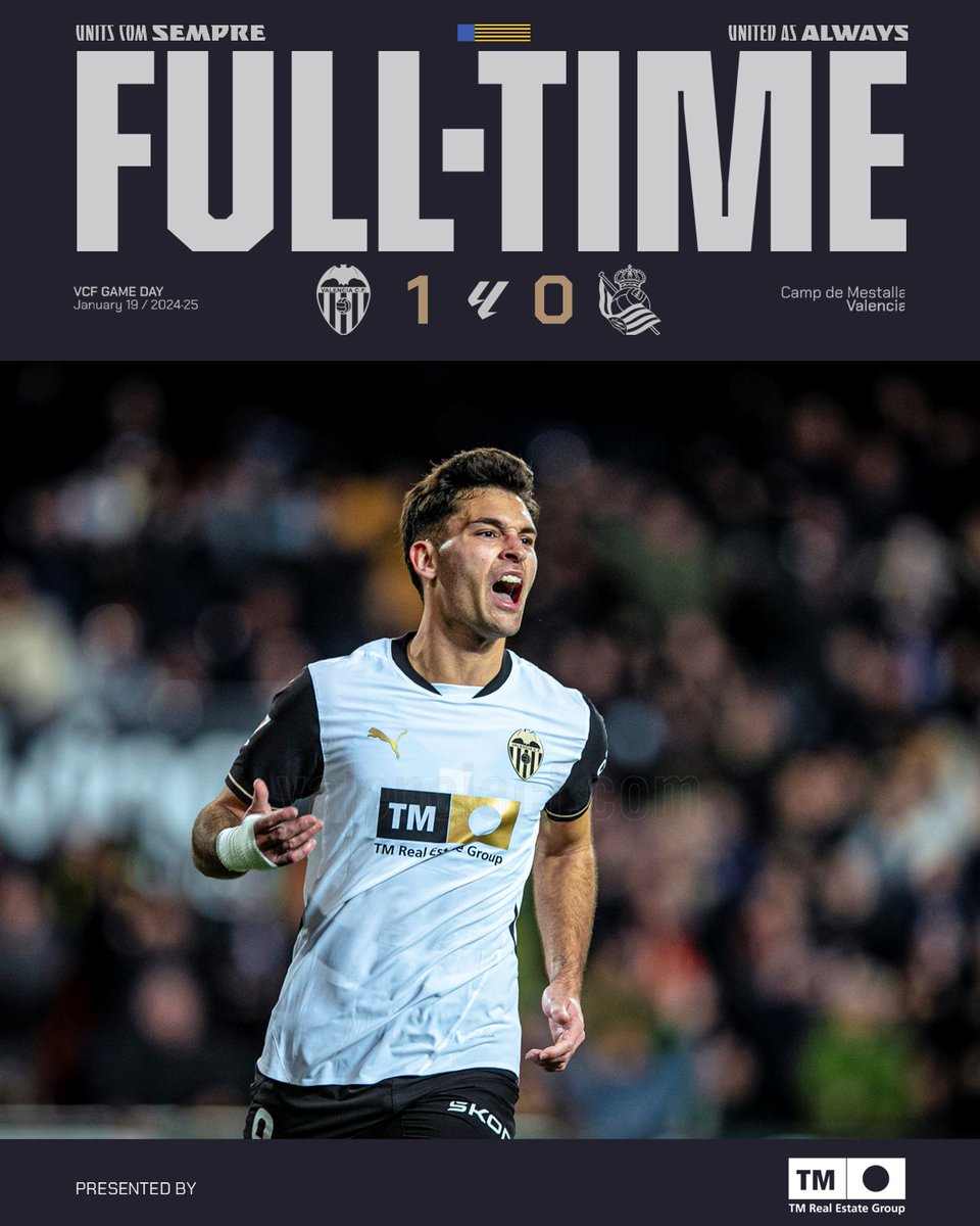 Valencia CF tweet media