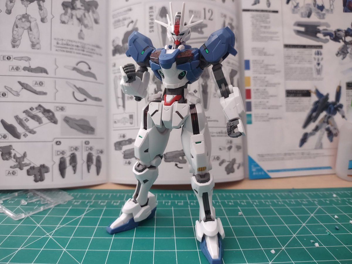 AdamRevolver's tweet photo. Not impressed by the HG Aerial Kai... https://t.co/6VI3LTPSvH