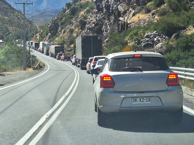 paso a chile cristo redentor