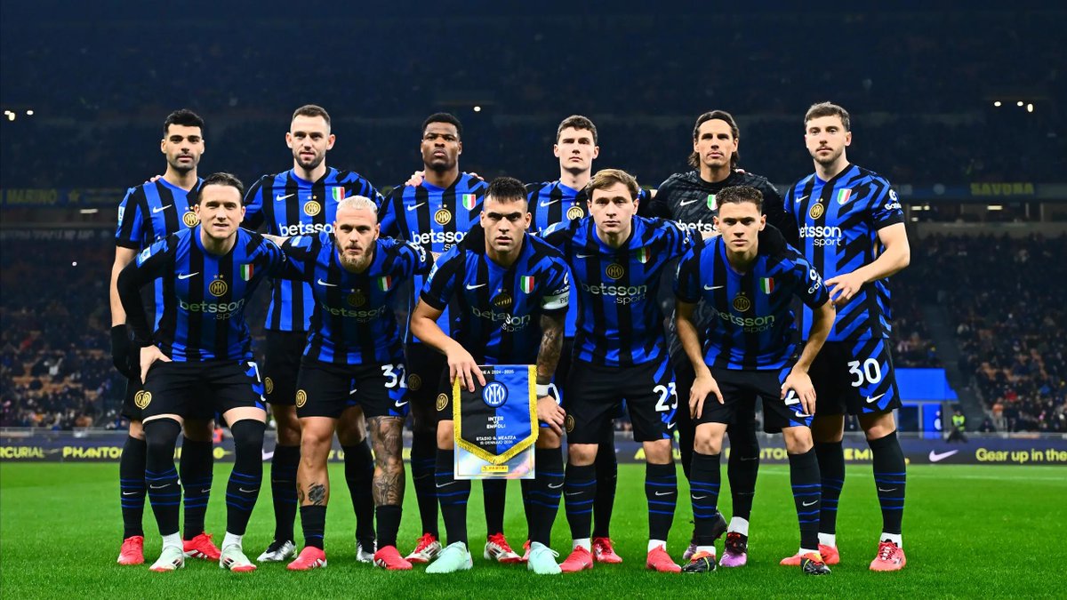 InterClub1908's tweet image. ⚫🔵🐍@SerieA #InterEmpoli 3-1 l'@Inter la vince con i gol sono di #LautaroMartinez, #Dumfries e #Thuram SEMPRE #FORZAINTER #AMALA #SempreForzaInter #PazzaInter #IMInter #DAZN #InterFans #InterClub1908
Seguite il profilo di riserva @InterClub1908_ 🖤💙