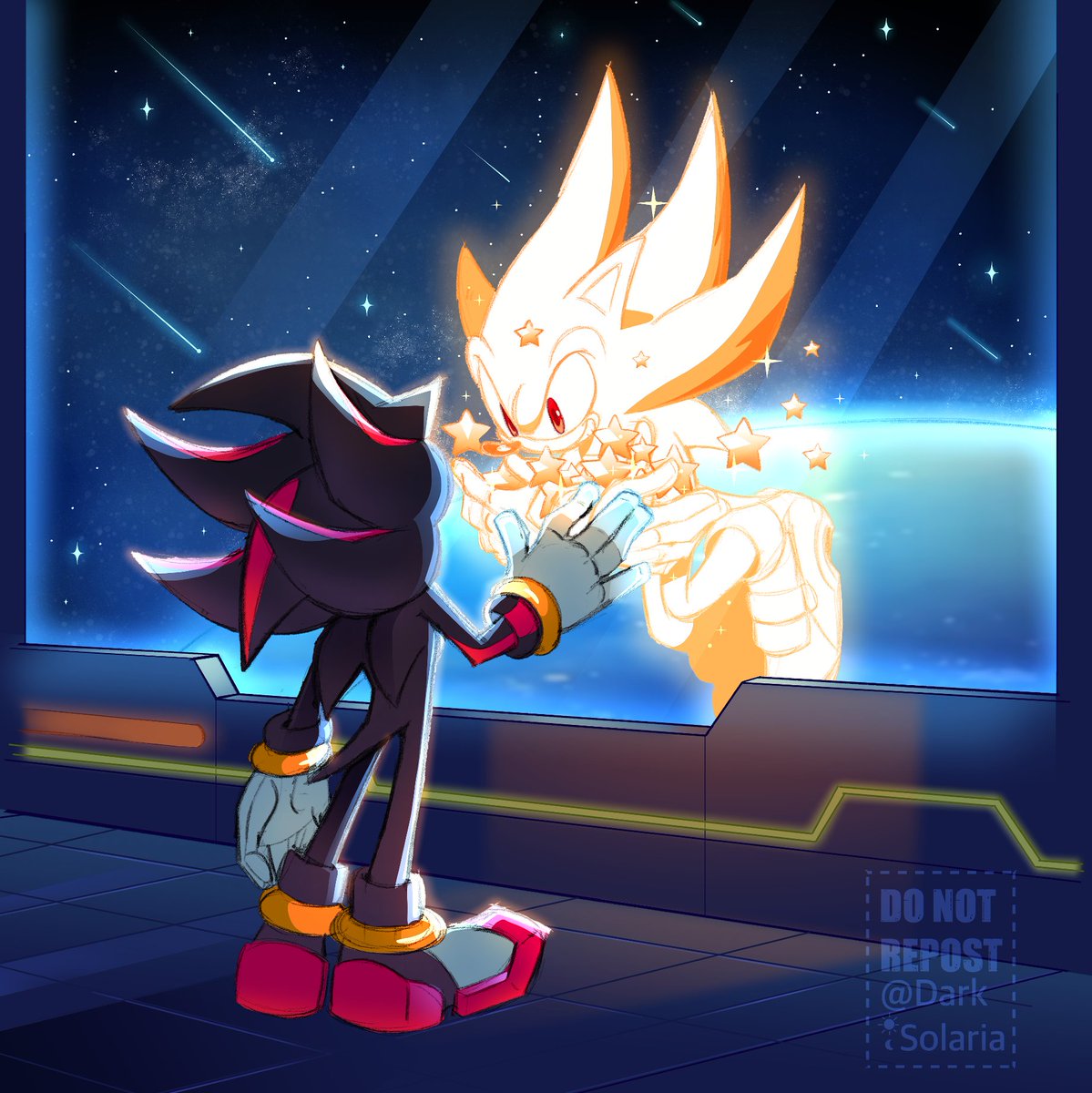 DarkSolaria's tweet photo. ☀️:You deserve the most beautiful stars in the world!
#sonadow https://t.co/2PhQpW2VIe