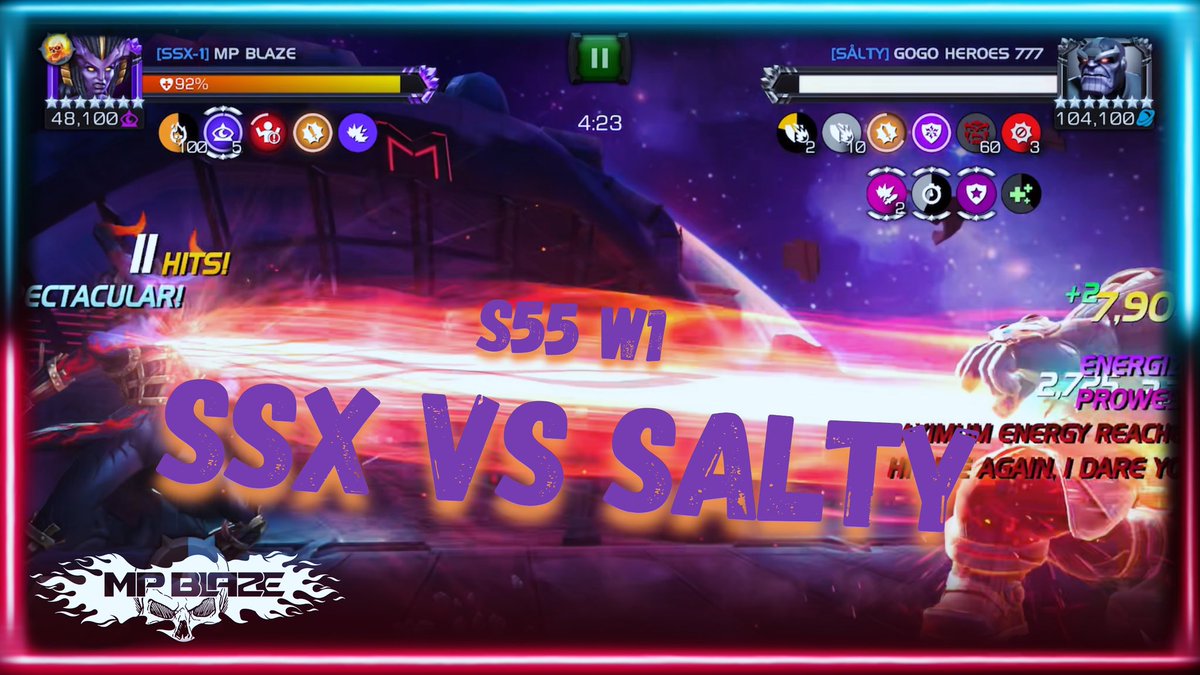 MPBlazeMCoC's tweet photo. SSx returns to War and we have a Purgatory debut! Plus expect a lot of Quicksilver with Decay 😅 https://t.co/Fb1zOLF9eQ #marvel #mcoc #contestofchampions #alliancewar #season55 #quicksilver #purgatory #mantis https://t.co/aaecRj6p0B