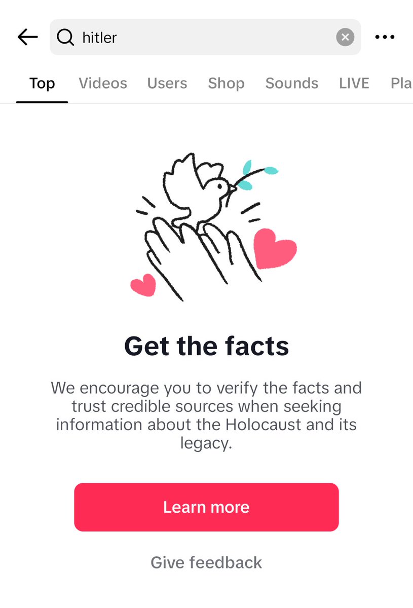NoonieMoses's tweet photo. TikToks temporary ban made me try X. Turns out X is way better. You can actually talk about anything here. I knew it when I saw people are actually talking about Hitler. Can't even search him on TikTok. https://t.co/9iAHUNtnut