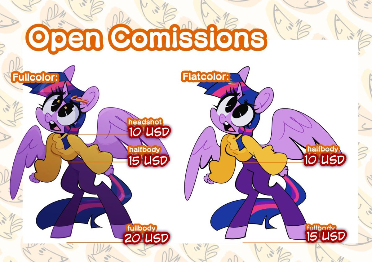 Opossum_stuff's tweet image. ⚠️⚠️RE OPENING NORMAL COMMS⚠️⚠️

I&apos;ve been facing A LOOOOT of financial difficulties lately, so I&apos;m reopening old commissions and lowering their prices at the same time

If u can share or help ILL THANK U SO MUCH ;;;_;;;