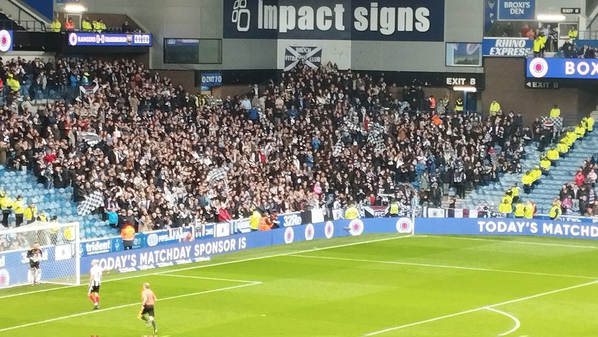 <a href="/clydebankfc/">Clydebank FC</a> <a href="/MusselburghAth/">Musselburgh Athletic</a> <a href="/BroxburnAthFC/">Broxburn Athletic FC</a> <a href="/FraserburghFC/">Fraserburgh FC</a> having a fantastic showing in the 4th round of <a href="/ScottishCup/">Scottish Gas Scottish Cup</a> from the stands. 

Apparently these clubs offer nothing to the football pyramid in Scotland? 

Their fans showed great example on why pyramid should open further