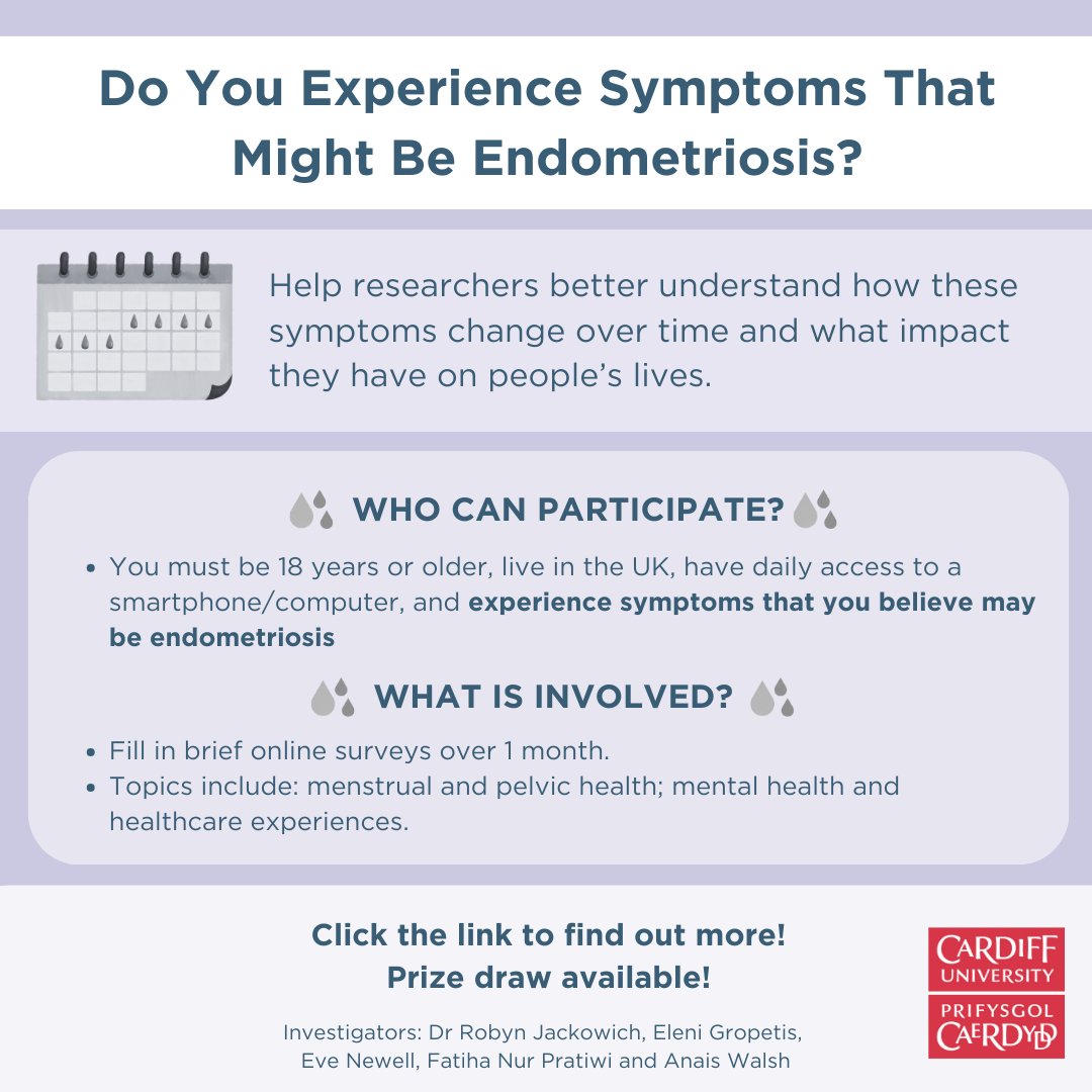 To participate or learn more, visit: cardiffunipsych.eu.qualtrics.com/jfe/form/SV_d0…. Participation and inquiries are confidential. Prize draws available! Know someone who might be interested? Please share widely!
