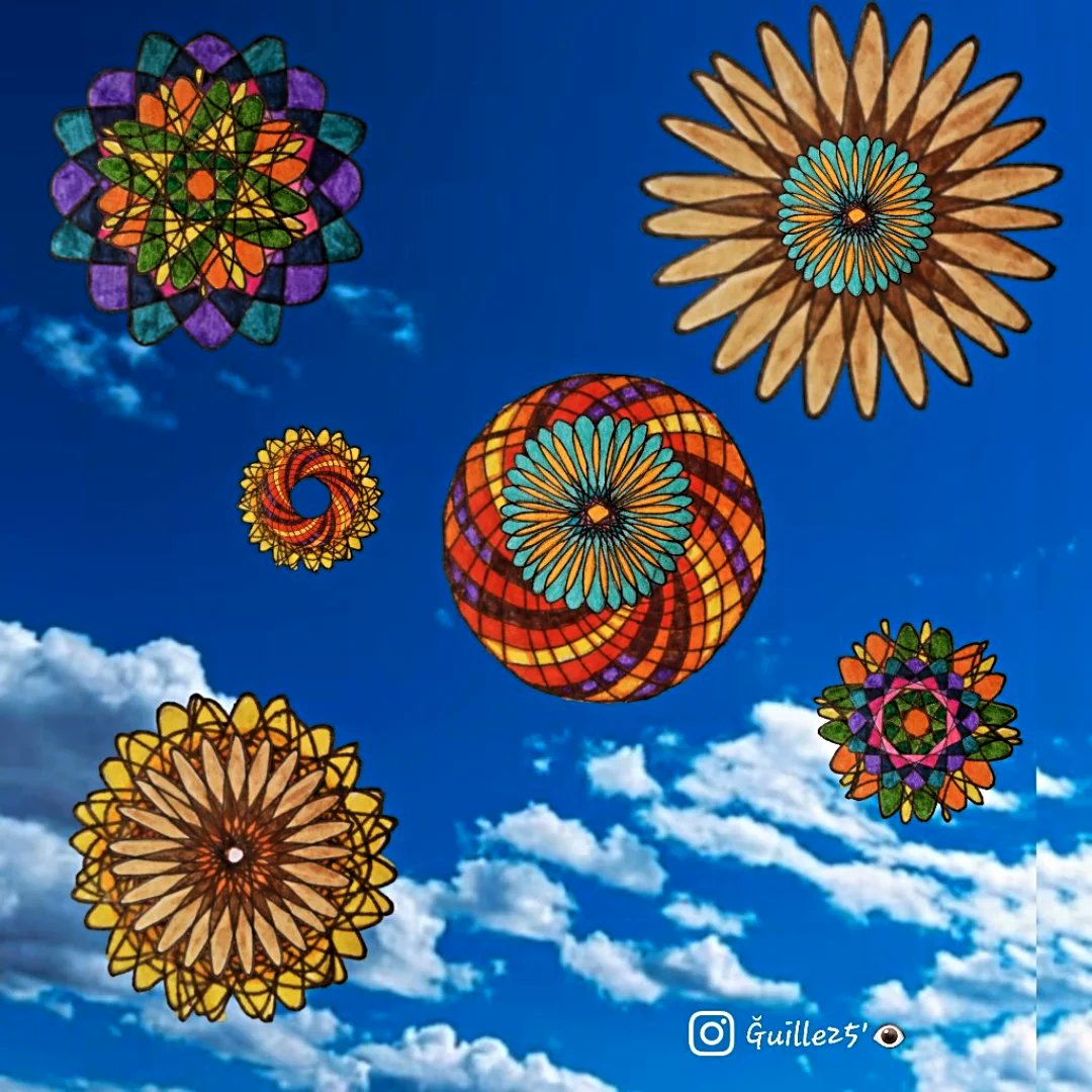 guilen80tas's tweet image. #theworldcosmos🌎
#tarotthemuse 
#avancecreativo💬
#marcadores🖍️
#photogrid📸
#clippingmagic📸✂️ 
#espirógrafo📌
#filtroig📸